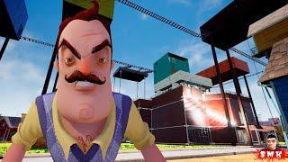 ШОУ ПРИВЕТ СОСЕД!ВАСИЛИЧ УТОПИЛ МЕНЯ В ГРОБУ!ИГРА HELLO NEIGHBOR ПРОХОЖДЕНИЕ МОДА HN REMASTERED!FUN