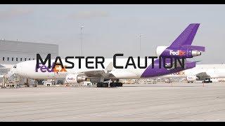 'MASTER CAUTION' ALARM 1 HOUR!!!