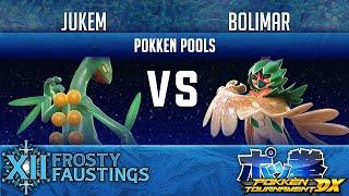 FFXII - Pokken Tournament DX Pools -  Jukem (Sceptile) vs  Bolimar (Decidueye)