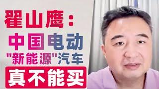 翟山鹰：中国新能源电动车真不能买