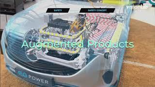 Customer Case: Automotive Augmented Reality Enhanced Product Experiences - Markgraph - VisionLib