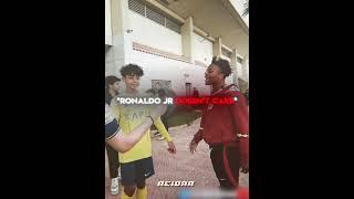 Ronaldo Son RIZZED iShowSpeed!