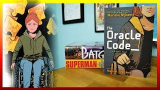 ORACLE CODE DC Young Adult Graphic Novel Review