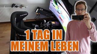 Ein Tag in meinem Leben | Arbeit | Simracing | Pferd | Wolffsrudel