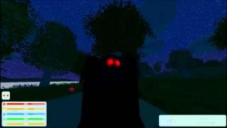 Matando Hulk Zombie na lua cheia - Unturned