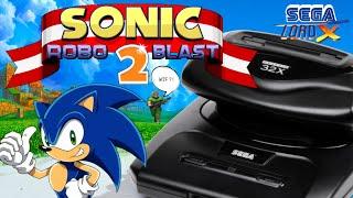 Sonic Robo Blast 2 - Sega 32X Demo