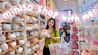 MINISO store tour + huge haul! *$150 budget*