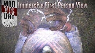 Skyrim Mod of the Day - Episode 255: Immersive First Person View (In-Depth Review)