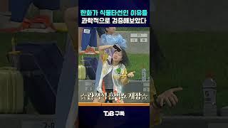 한화 이글스가 식물타선? 과학적(?)인 실험결과 대공개｜ TJB 대전·세종·충남뉴스