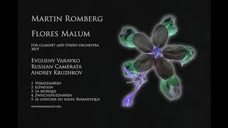 Concerto for Clarinet, Flores Malum - Martin Romberg