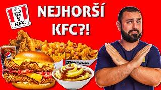 Takhle špatné KFC jsem dlouho neviděl! Ochutnávka španělského KFC.