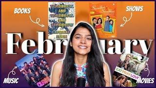 February Wrap-up[ Books, movies, shows and products I loved] 