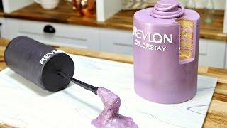 How To Make a Revlon NAIL POLISH Cake! - CAKE STYLE