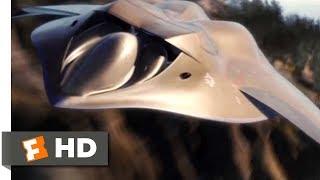 Stealth (2005) - Collateral Damage Scene (5/10) | Movieclips