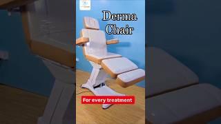 Dermatology treatment chair #skincare #sparshskinlasers