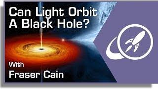 Can Light Orbit A Black Hole?