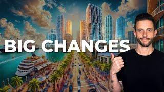 Big Changes Are Coming to Miami Florida in 2025 (The Future of Brickell)