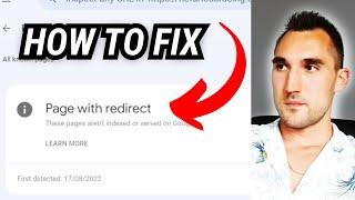 How to Fix Page With Redirect On Google Search Console