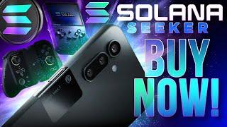 Solana Seeker Ultimate Airdrop Phone Revealed!!BUY NOW!