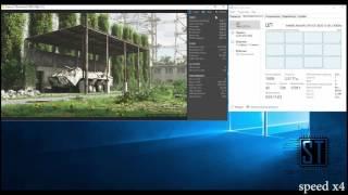 Test Intel Xeon E5-2620 v3 wHT wTB (CINEBENCH, CORONA)