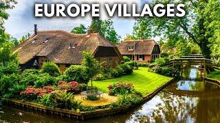 100 Most Beautiful Villages and Small Towns in Europe | 4K Travel Guide