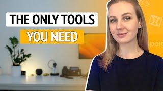 3 MUST-HAVE Tools For an Online Business