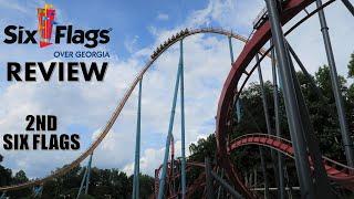 Six Flags Over Georgia Review, Only Six Flags in the Southeast | 2nd Six Flags