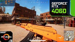 PUBG : RTX 4060 + Ryzen 5600 : Ultra Graphics