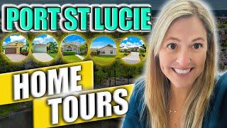 ️ Explore 5 MUST SEE HOMES in Port St Lucie Florida | Living In Port Saint Lucie Florida