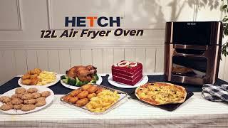 HETCH Pro12 Air Fryer Oven (AFO-1726-HC)