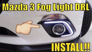 LED Switchback Fog Light DRLs Install