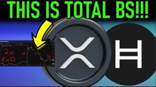 XRP HBAR WILD NEWS PUMP n DUMP MANIPULATION 