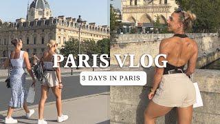 Hannah und Jeanne in PARIS - Full Vlog of eating