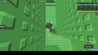 beating toast in jtoh roblox (idk why) (Not speedrun)