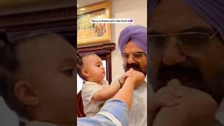 Birthday Sidhu moose wala | cake Chota Sidhu Balkaur Sidhu Charan Kaur #chotasidhu  Kamal Sarao
