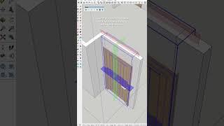 SketchUp’s new flip tool is brilliant!! #sketchup #architecture #sketchuptutorial