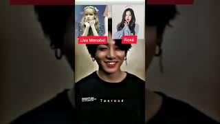 Taerosé Liskook#taerose #liskook #taerosekook #lisa #jungkook #rosé #taehyung #vrose #rosekook #bts