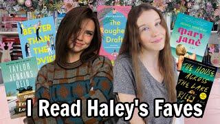 I Read Haley Pham's Favourite Books