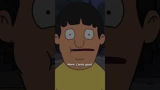 Bob’s Burgers: oh the sweet, blue taste of guilt! #bobsburgers