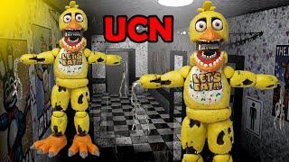 ОЛД ЧИКА FNAF2/UCN (REMAKE) из пластилина