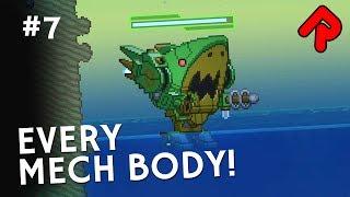 Every Mech Body Type & Rare Horn! | Let's play Starbound 1.3 preview