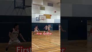 First Quarter Basketball Championship