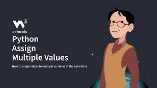 Python - Assign Multiple Values to Variables - W3Schools.com