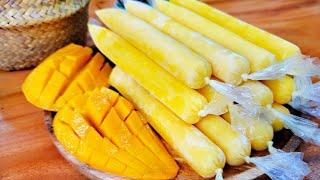 MANGO ICE CANDY | Secret Reveal para sa Creamy at Pinong Ice Candy Recipe!