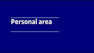 Personal area | UOC