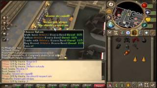 Runescape- U R Xp Waste 99 strength party