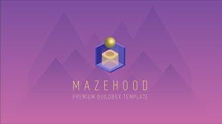 Mazehood: Premium Buildbox Template