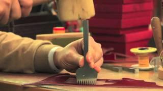 [Arte di mano] The handwork of JnK - Leica half case making movie