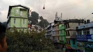 Ropeway at Gangtok Sikkim