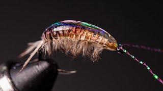 Glamorous Gammarus: Fly Tying ASMR